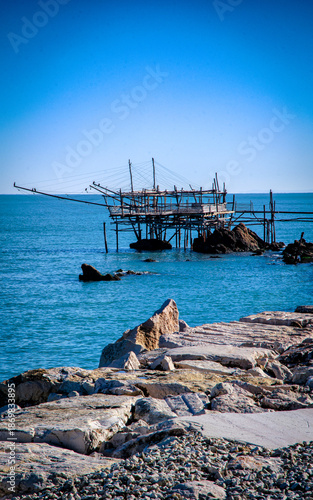 Trabocchi Coast, San Vito Chietino, Abruzzo, Italy