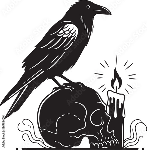 Young professional working diligently in modern office space