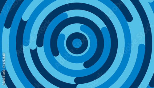 grafica, astratta, cerchi, concentrici, onde, concetto, vibrazione, movimento, comunicazione, rotazione