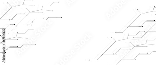 abstract technology background vector