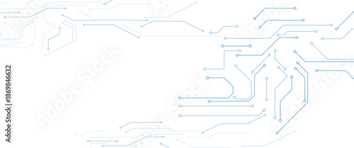 Abstract digital technology futuristic internet network speed connection white and blue background. Technologyabstract technology background