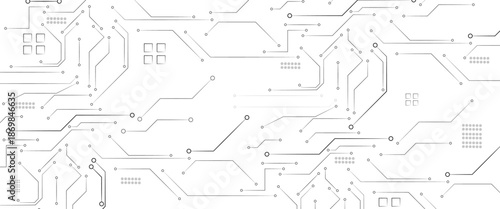 Abstract digital technology futuristic internet network speed connection white and blue background. abstract architectural background