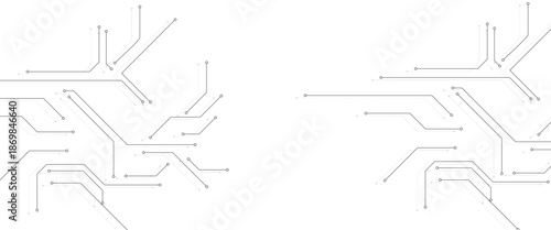abstract circuit board background
