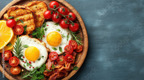A special brunch prepared f...