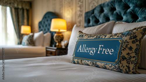 "Allergy Free" hotel room s...