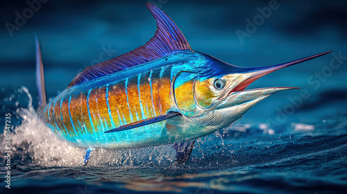 Blue marlin fishing in the ...