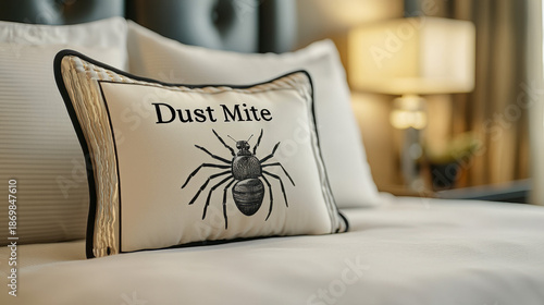 "Dust Mite" warning on a pi...