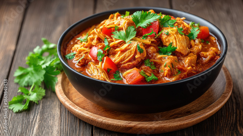 Spicy fish head curry in a ...