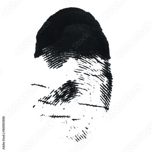 black fingerprint