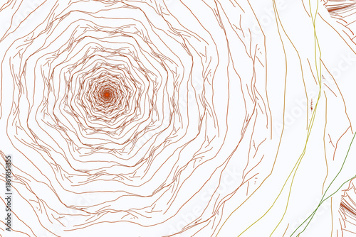 colorful modern abstract background fractal