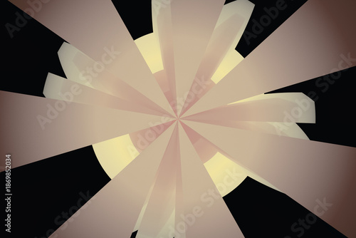 maginatory colorful fractal background image