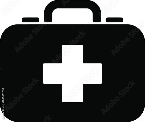 Medical First Aid Kit Icon