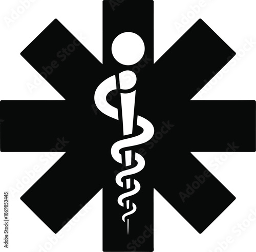 Star of Life Medical Symbol