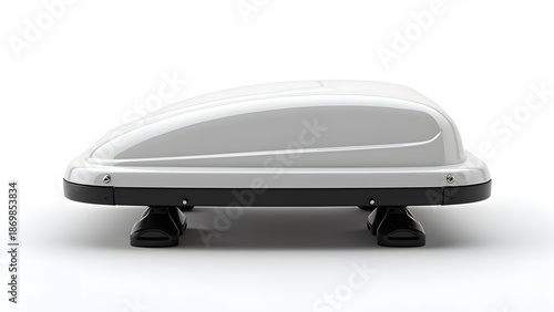 Roof Rack Car Accessory Model Isolated on White