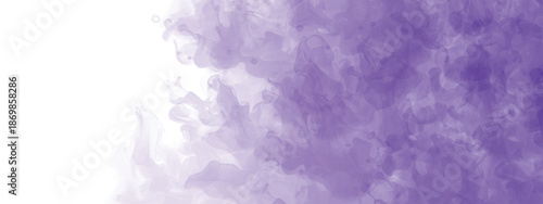 Abstract Watercolor Design with Smooth and Dreamy Visual Depth