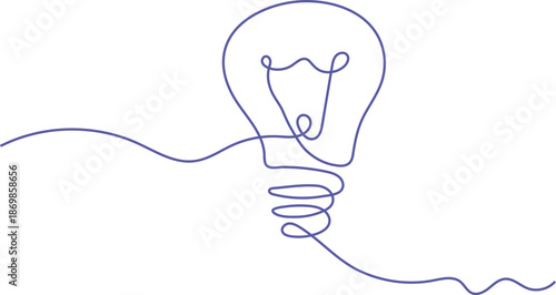 Modern Desk Lamp Illustration Isolated on White Background, Minimalist Adjustable Table Light Vector for Office Workspace, Interior Design, and Reading Concept