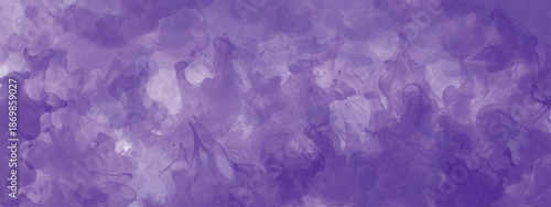 Fluid Abstract Watercolor Painting with Expressive Brushwork