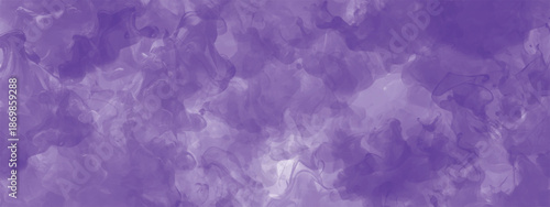 Minimal Decorative Watercolor Background with Soft Paint Flow