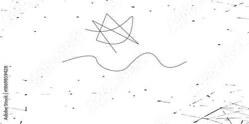 An abstract background with a 3d spider web vector illustration featuring macro insect art and a mosquito drawing for a creative dandelion design