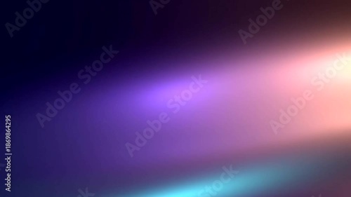 Vibrant Purple and Pink Nebula in Space.