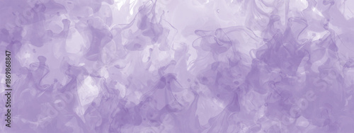 Abstract Artistic Watercolor Design with Smooth Wash and Soft Texture