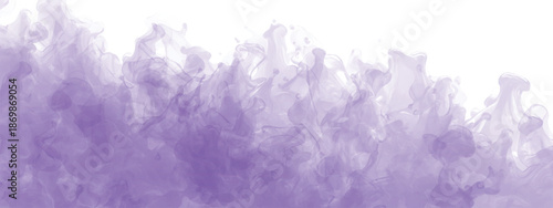 Decorative Abstract Watercolor Art Featuring Fluid Brush Stroke Motion