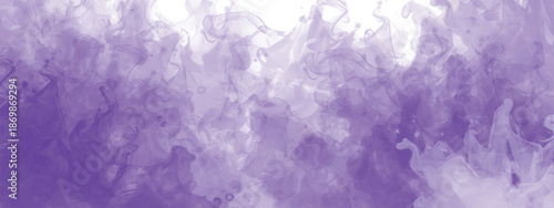 Expressive Watercolor Background with Organic Paint Flow and Visual Depth