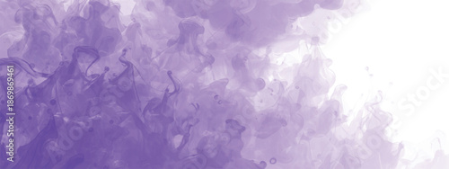 Fluid Abstract Watercolor Art with Soft Marbled Paint Patterns