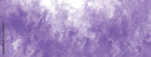 Fluid Abstract Watercolor Art with Soft Marbled Paint Patterns