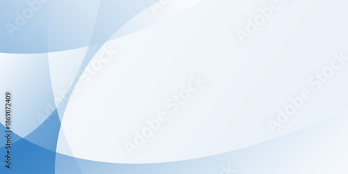 Abstract Blue and white curve overlaps background. texture white pattern. vector illustration