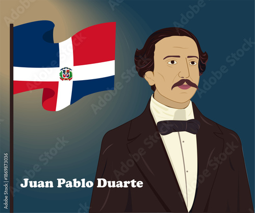 Birth anniversary of Juan Pablo Duarte, founder of the Dominican Republic