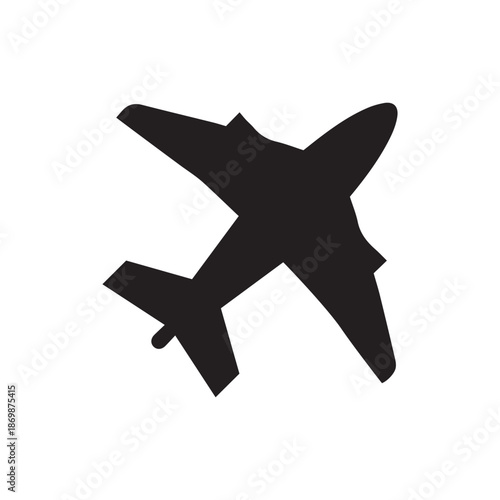 plane vector icon

