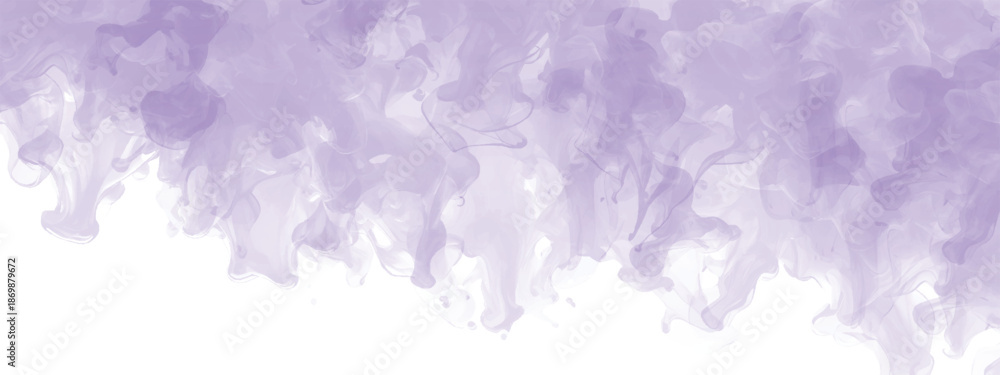 Fototapeta premium Handcrafted Watercolor Art Background with Fluid Brush Motion