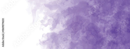 Smooth Abstract Watercolor Painting with Layered Artistic Depth