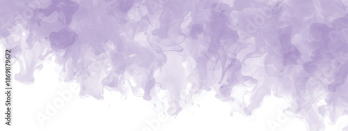 Handcrafted Watercolor Art Background with Fluid Brush Motion