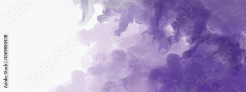 Fluid Abstract Watercolor Art with Layered Brush Strokes and Dreamy Texture