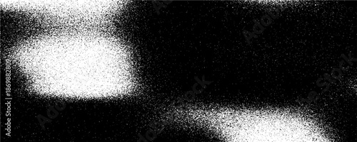 Noise grain background, pointillism dots gradient or dotwork pattern, vector stipple effect. Grain noise halftone or grainy texture or dotwork grain noise