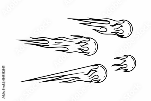 Hand drawn vector illustration of an angel with steel wire whisk wings as a unique silver metal kitchen utensil design for cooking and mixing food