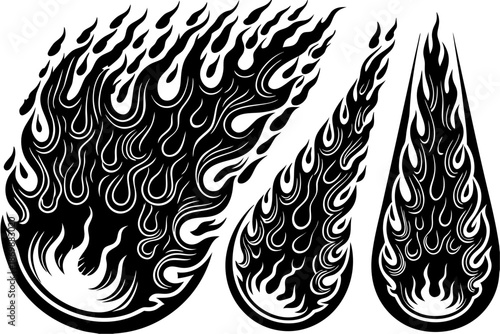 Vintage celtic knot tattoo design featuring a vector illustration of a tribal ornament pattern with elegant line art swirls and symbolic decoration elements