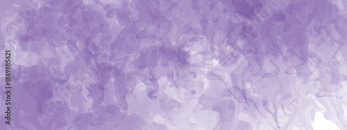 Artistic Watercolor Texture Created with Smooth Brush Movement and Organic Shapes