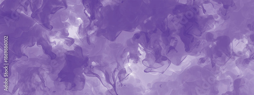 Expressive Abstract Watercolor Art with Soft Marbled Patterns and Fluid Motion