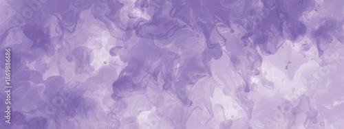 Abstract Watercolor Texture with Gentle Flowing Shapes and Cloud Like Artistic Depth