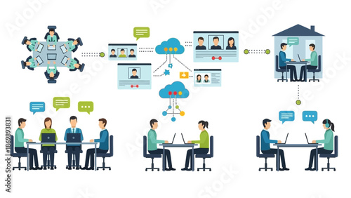 Remote Collaboration and Communication Technology