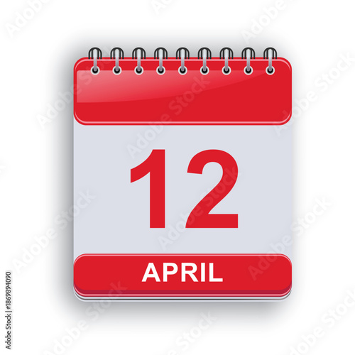 April 12 Daily Planning Sheet Modern Design