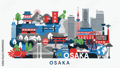 Osaka: Vibrant Cityscape and Cultural Heritage