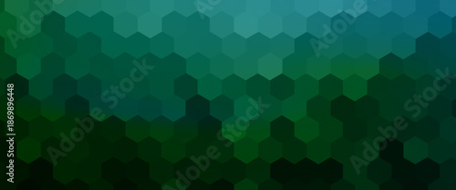 Light Blue, Green vector modern geometrical abstract background. Texture, brand-new background. Geometric background in Origami style with gradient.