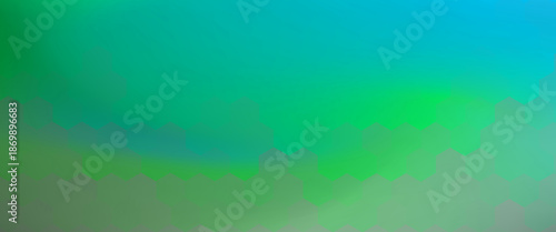 Light Blue, Green vector modern geometrical abstract background. Texture, brand-new background. Geometric background in Origami style with gradient.