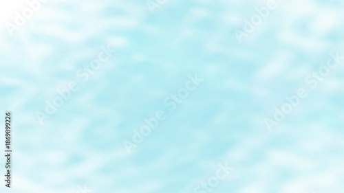 Bright Blue Sky with Soft White Clouds and Sun Flare.Ethereal Sunny Day Sky Background with Wispy Clouds.Soft Dreamy Sky and Sunlight
