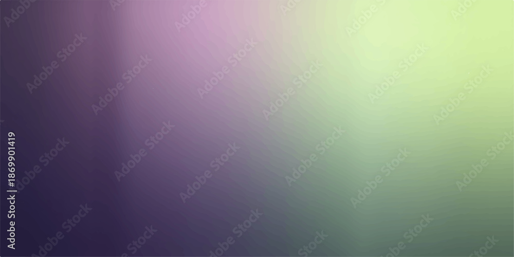 Fototapeta premium Pixelated gradient background with purple and green hues