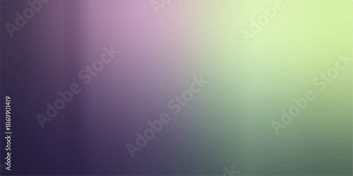 Pixelated gradient background with purple and green hues